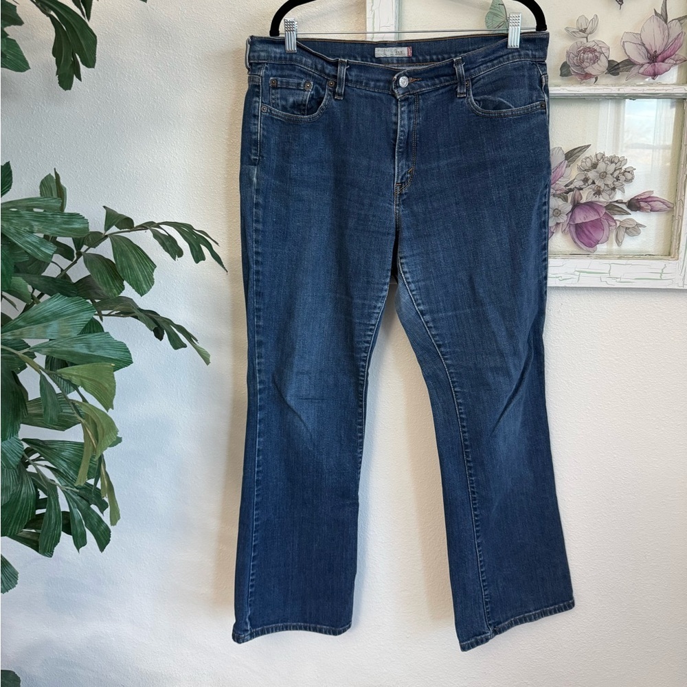 Levi’s Women’s Straight Leg Jeans Blue Size 14